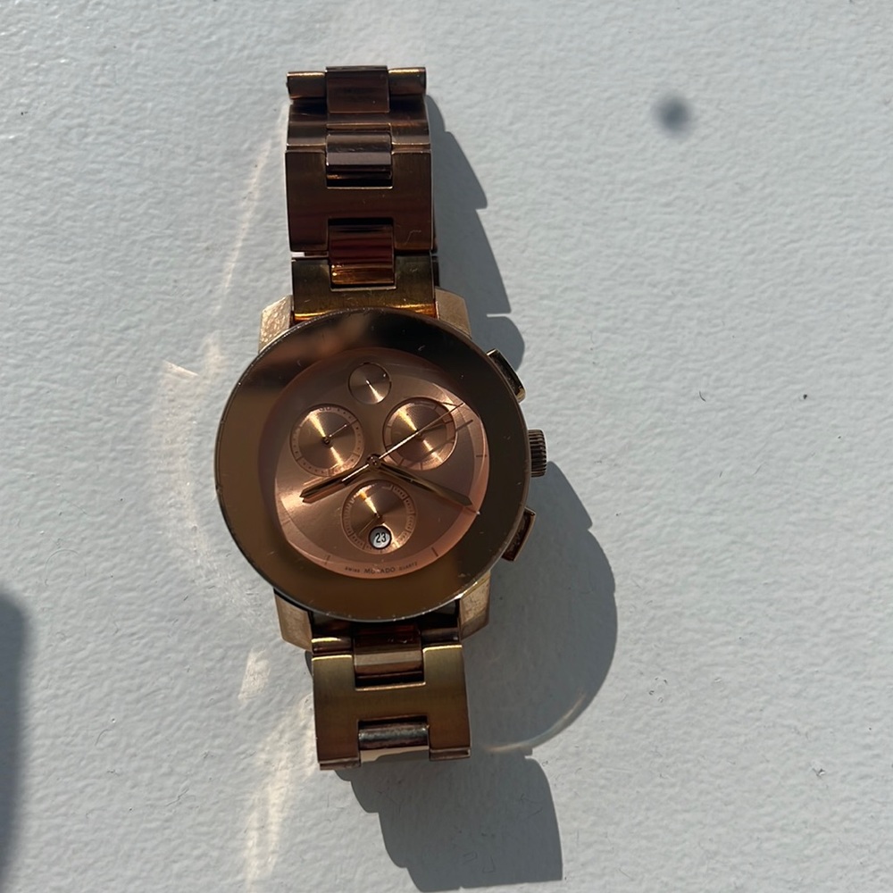 Movado BOLD Rose Gold